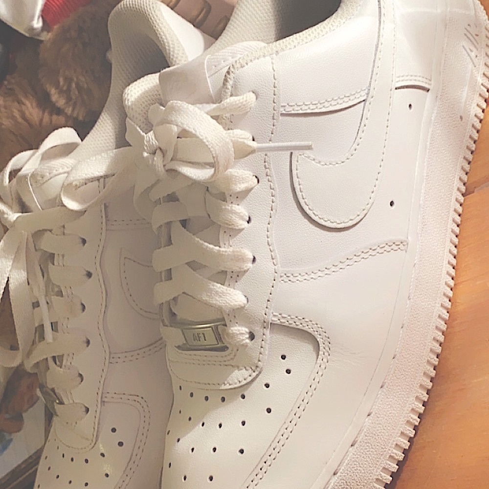 White Air Force 1’s